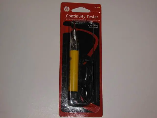 Main image of GE(R) 52056 Continuity Tester
