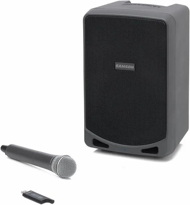 Main image of Samson Expedition XP106w Rechargeable Wireless Portable PA System with Bluetooth