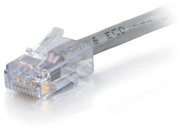 Main image of C2g C2g 7ft Cat6 Non-booted Unshielded (utp) Network Patch Cable - Gray