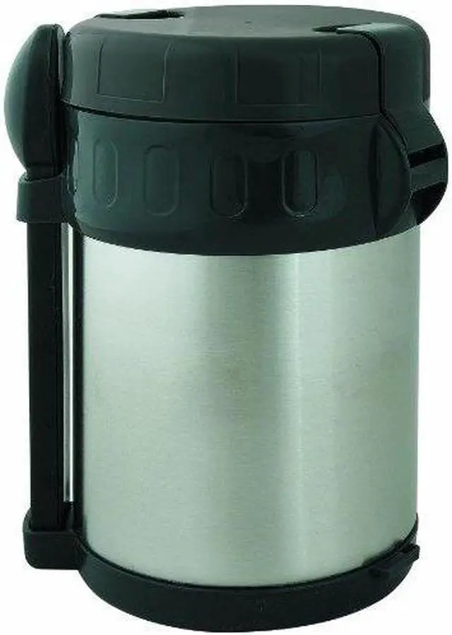 Main image of Brentwood  FTS-2000  Stainless Steel  2.0 Liter Vacuum Flask with Food Compartment