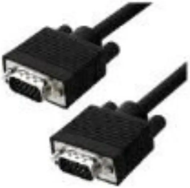 Main image of 4XEM 25 ft Coax High Resolution Monitor VGA Cable - HD15 M/M