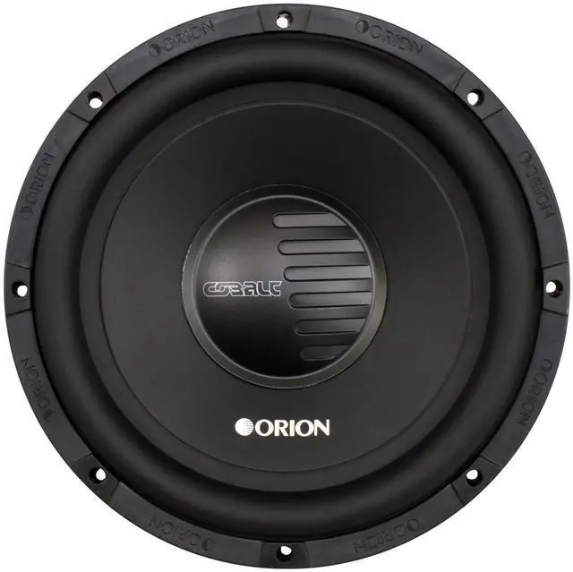 Main image of Orion CO104S Cobalt 10" Woofer Single Voice Coil 1400W Max