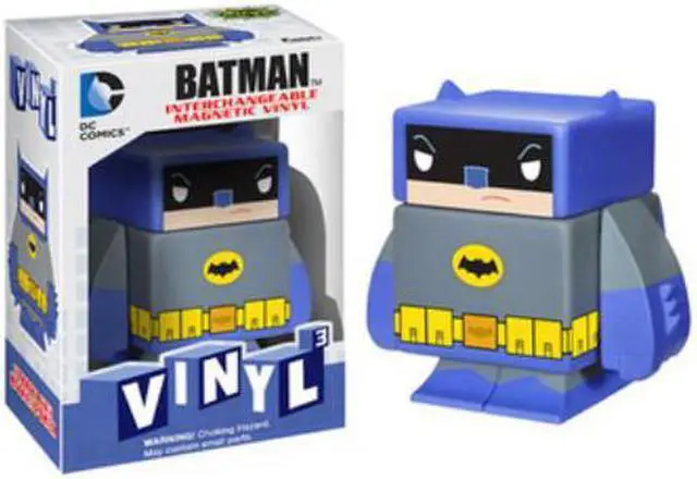 Alt view image 4 of 5 - VINYL CUBED: DC COMICS-BATMAN TV(BLUE)-NLA