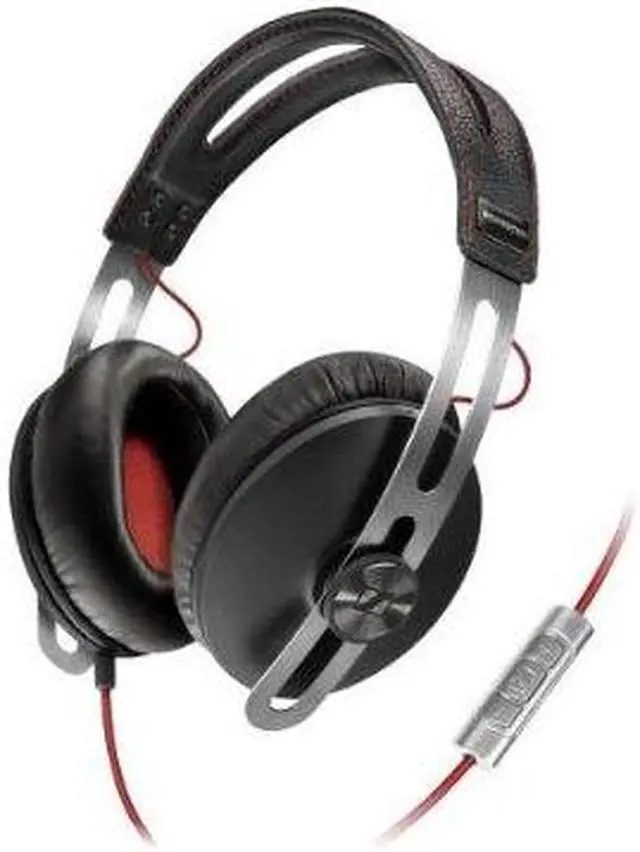 Alt view image 4 of 5 - Sennheiser Momentum Over-Ear Headphones-Black