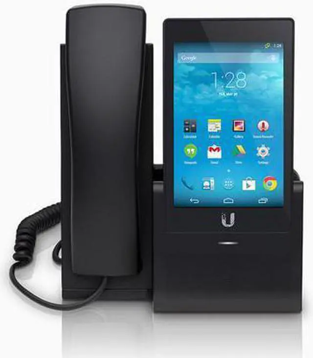 Alt view image 3 of 12 - Ubiquiti Networks UVP UniFi VoIP Phone with 5" Touchscreen