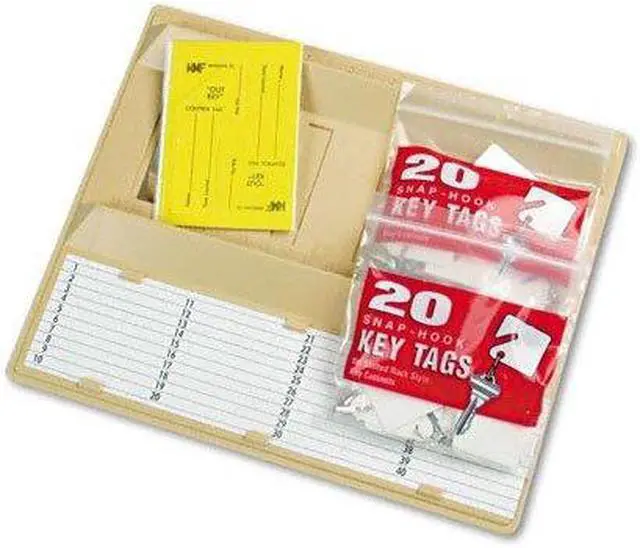 Alt view image 3 of 9 - File Drawer Key Rack - by MMF