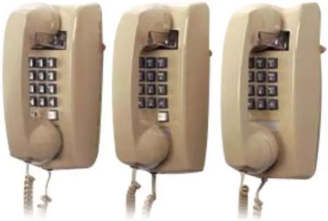 Alt view image 4 of 13 - ITT 2554-V-BK 255400-VBA-20M WALL W/ VOLUME BLACK