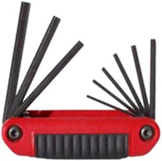 Alt view image 7 of 14 - EKLIND 25912 9 Piece SAE Fold-Up Hex Key Set, 25912
