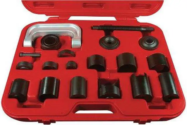 Alt view image 2 of 6 - Astro Pneumatic 7897 Ball Joint Service Tool with Master Adapter Set