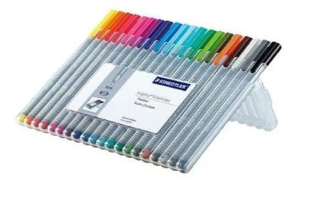 Alt view image 2 of 6 - Staedtler Triplus Fineliner Pen