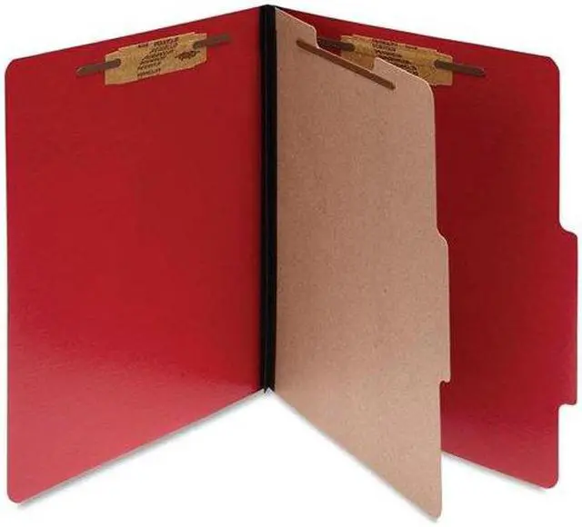 Main image of ACCO Folder,Prstx,4sec,Ltr,Erd 15649