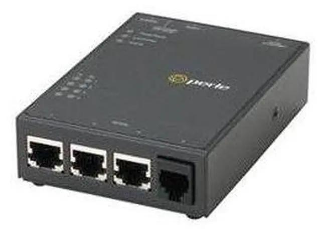 Alt view image 5 of 5 - Perle IOLAN SDS3 M 3-Port Secure RS232 Device Server V.92 Modem