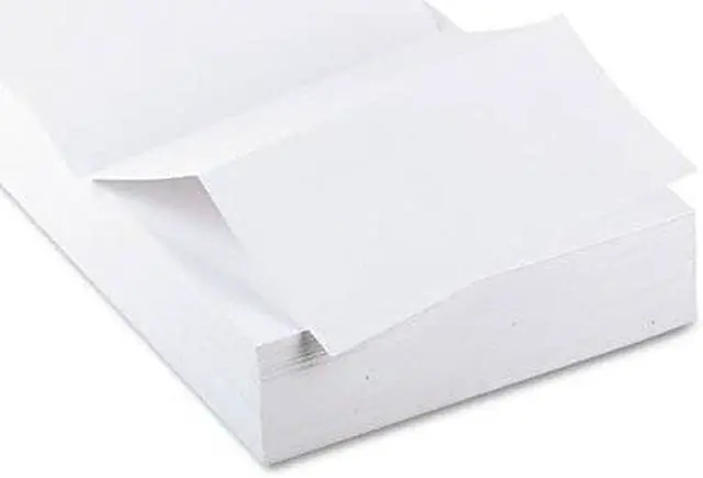 Alt view image 2 of 7 - 8-1/2'' x 11" Laser Cut Sheet, 20# White Stock, 2 Horizontal Perforations 3-2/3" and 7-1/3" from Bottom (Carton of 2500)