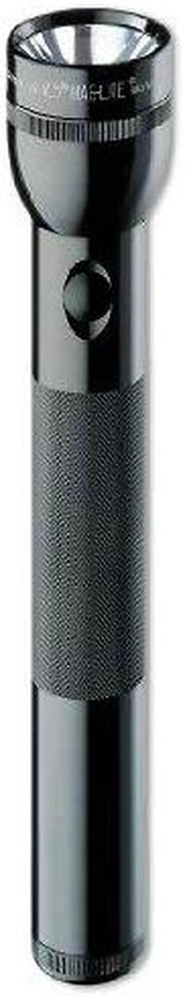 Alt view image 6 of 10 - Maglite ASXD036 Black Plain Leather D-Cell Flashlight Belt Holster/Holder