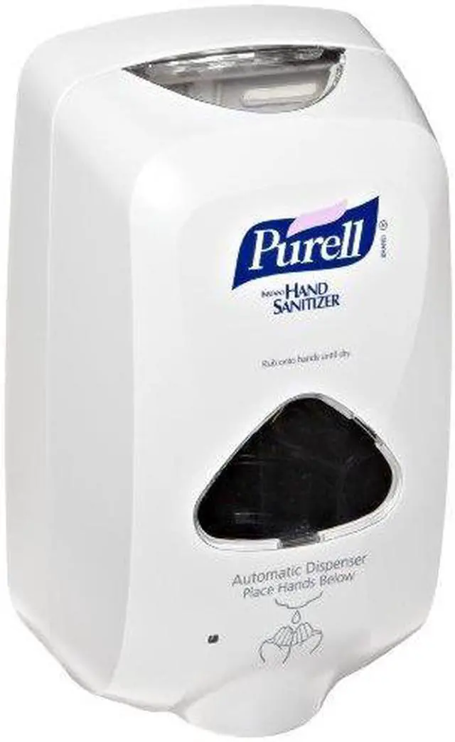 Alt view image 2 of 17 - PURELL TFX Touch Free Dispenser, 1200ml, 6-1/2w x 4-1/2d x 11-1/4h, Gray