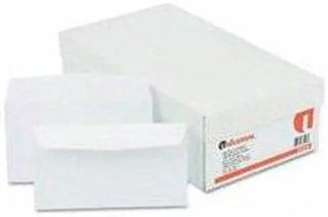 Main image of UNIVERSAL Business Envelope #6 3/4 3 5/8 x 6 1/2 White 500/Box 35206