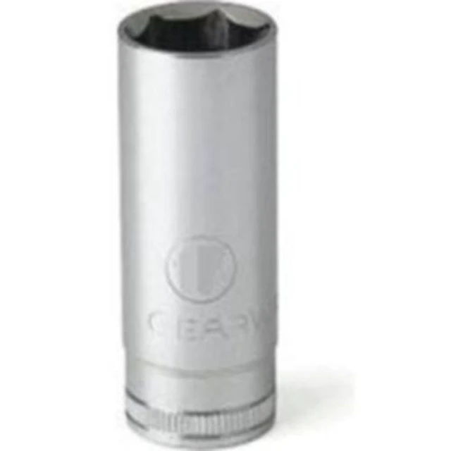 Alt view image 2 of 3 - K-D Tools KD 80389 GearWrench .38" Drive 6 Pt. Deep Length Chrome Socket- 7mm