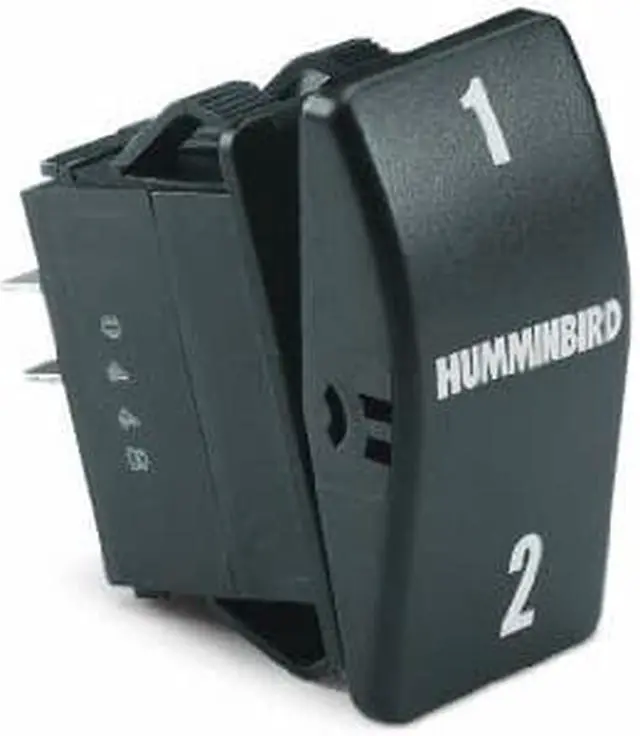 Main image of Humminbird TS3 W Transducer Switch Connects 2 To 1 Fishfinder 720069-1