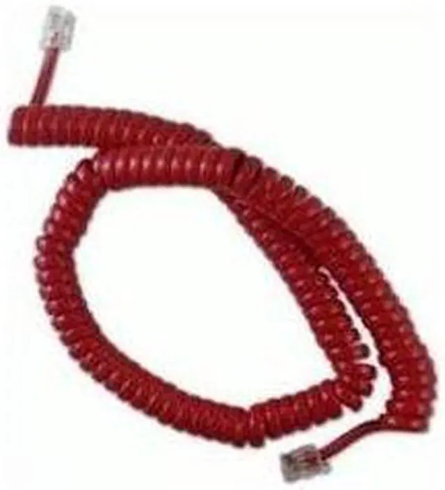 Main image of GCHA444012-FCR / 12' RED Handset Cord