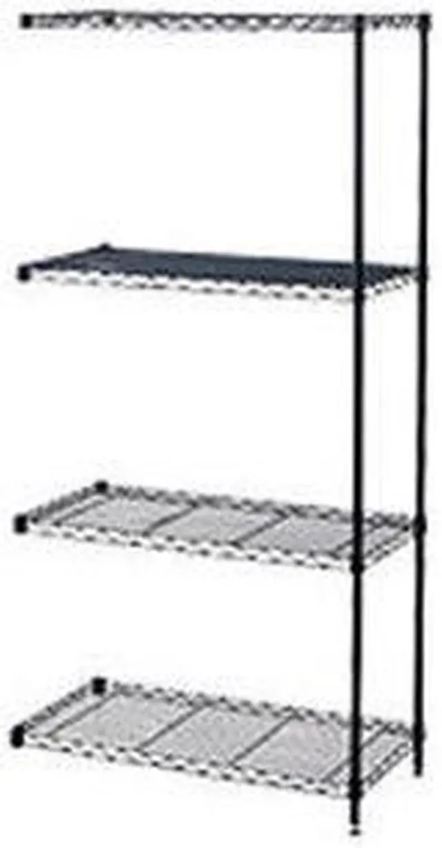 Alt view image 2 of 13 - Safco 5286BL Wire Add On Unit