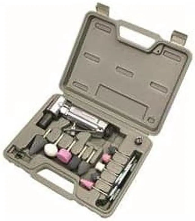 Alt view image 3 of 7 - 302BK Composite Air Die Grinder Prep Kit