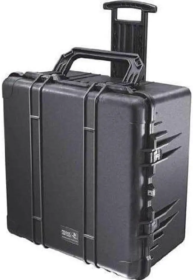 Alt view image 3 of 16 - Pelican 1640 Transport Case w/Pick 'N Pluck Foam - Black