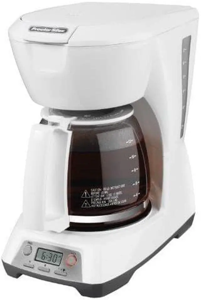 Alt view image 3 of 5 - Proctor Silex Programmable 12-Cup Coffeemaker 43671