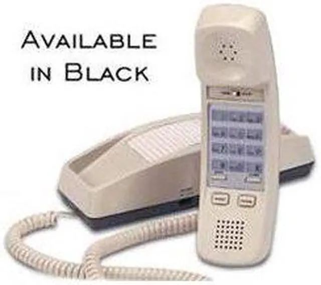 Alt view image 3 of 13 - Cortelco ITT-8150BK 815000-Voe-21F Trendline - Black