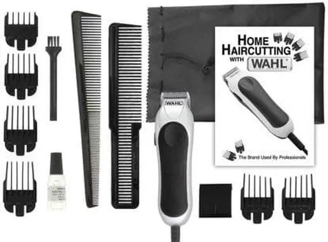 Alt view image 5 of 8 - Wahl 9307  Mini Pro 13 Piece Compact Clipper Kit