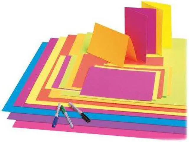 Alt view image 3 of 7 - Pacon Neon Premium Poster Board