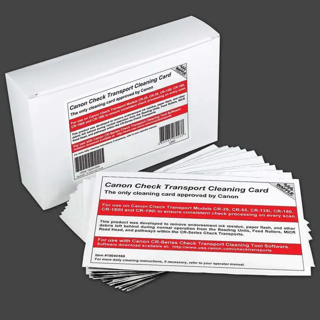 Main image of Canon 1904V566 Cleaning Card