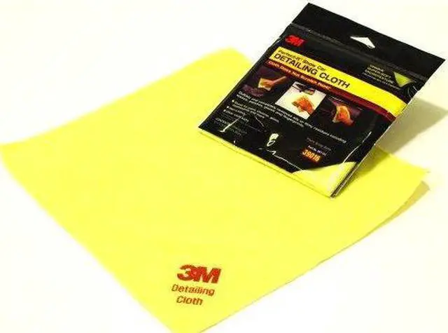 Alt view image 5 of 7 - 3M 70005277986 Detailing Cloth,Microfiber