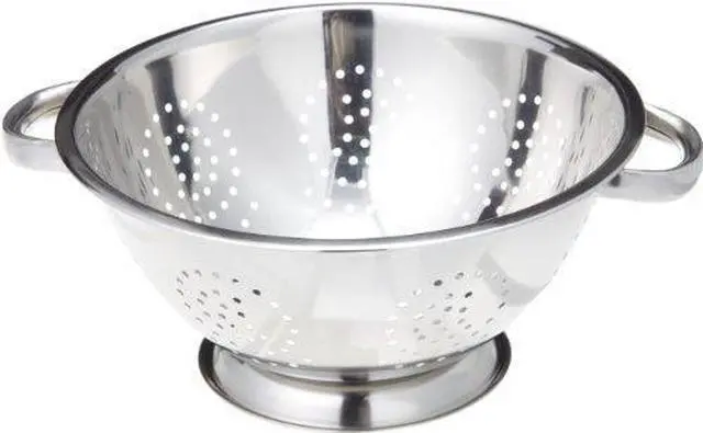 Main image of Cookpro Stainless Steel Colander 5Qt Oversized Handles - 242