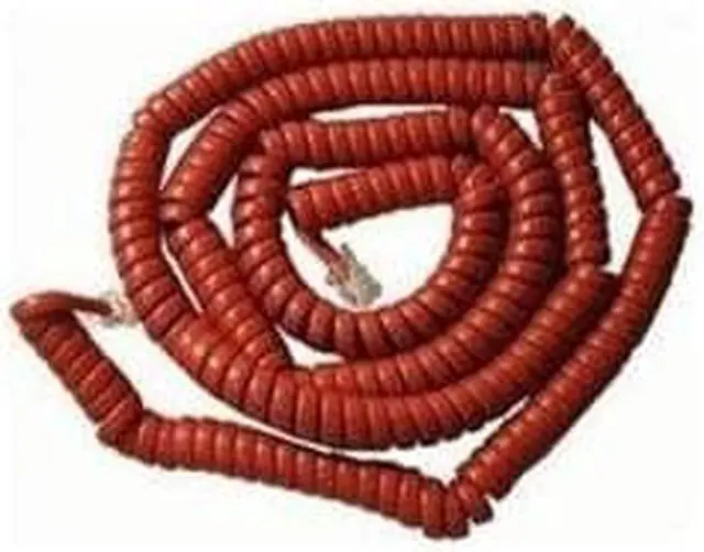 Alt view image 4 of 10 - ICC 2500RD ICHC425FCR 25 Foot Red Hand Cord