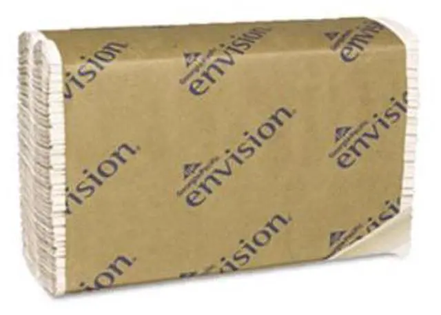 Alt view image 4 of 19 - Georgia Pacific 25190 Envision Paper Towel  10-1/4w x 13-1/4h  WE  2400 Sheets/Case
