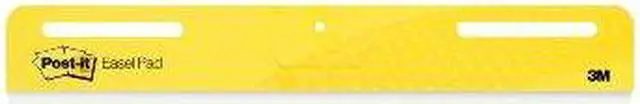 Alt view image 5 of 20 - Post-it®   Self-Stick Easel Pad, 25 x 30, White, 30 Sheets/Pad, 4 Pads/Pack