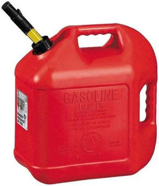 Alt view image 3 of 6 - Midwest Can Company P 5600 Spill Proof Poly Gas Can