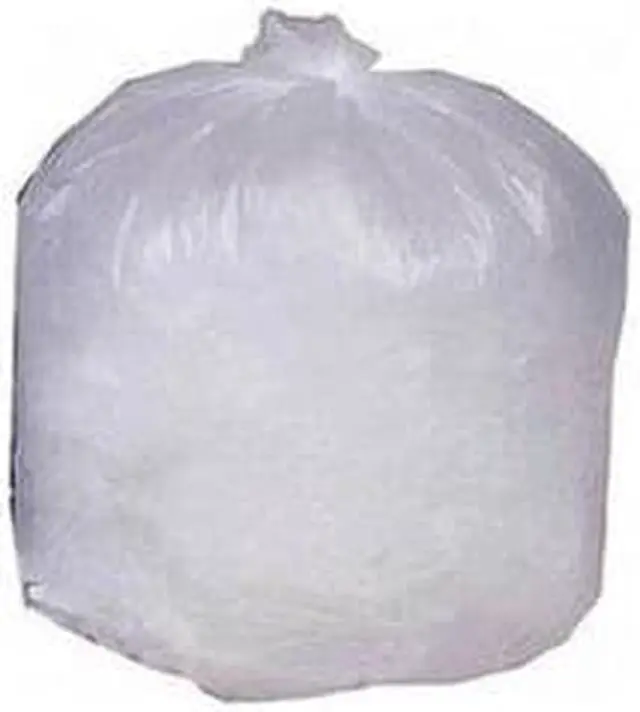 Alt view image 3 of 13 - Genuine Joe Can Liners 16 Gal 6mic/.20mil 24"x31" 1000/CT Translucent 70011