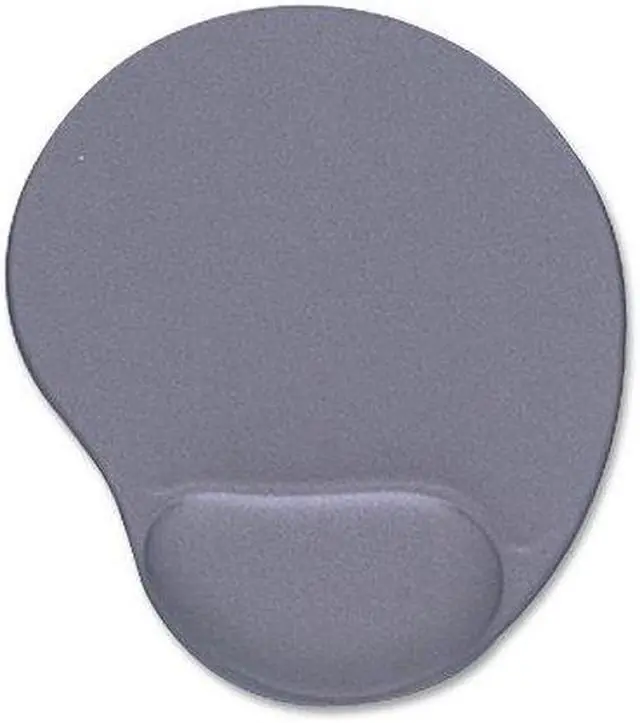 Alt view image 3 of 4 - Compucessory CCS45163 Gel Mouse Pad- 9in.x10in.x1in.- Gray