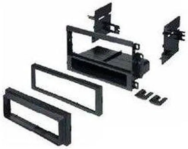 Alt view image 2 of 9 - New American International Gmk420 Single Din Install Kit For '95-08 Gm-K420