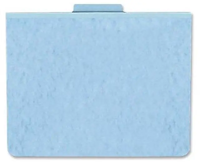 Alt view image 5 of 14 - Acco 35072 Recycled Laser Printout Binder  8.12" Width x 11" Length Sheet Size Light Blue - 5 / Pack