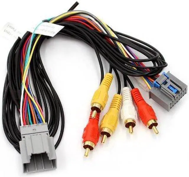 Alt view image 5 of 10 - Pac - GMRVD - Audio/Video Plug & Play Cable for Rear Seat