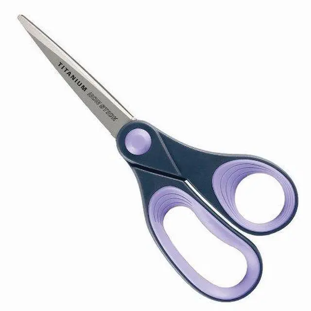 Alt view image 3 of 7 - Westcott Scissors,8",Ttm,Nonstk,Gy 14910