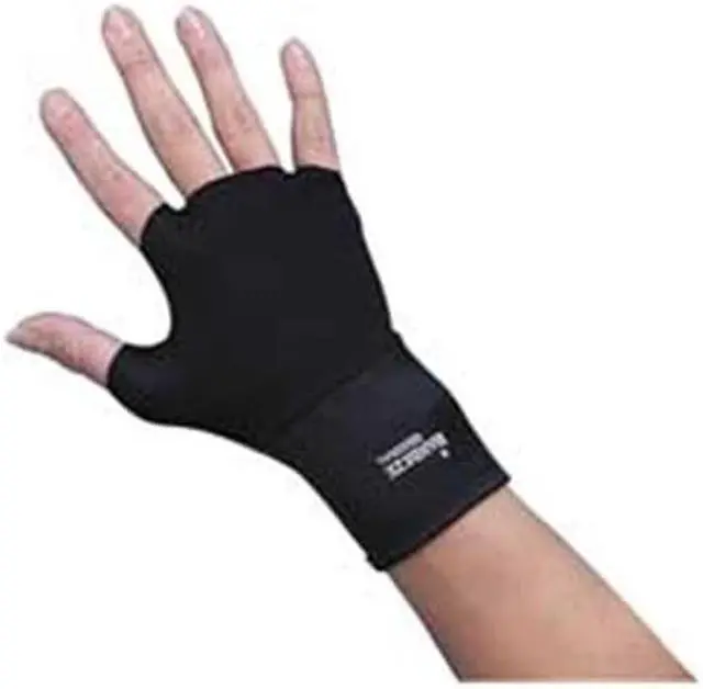 Alt view image 3 of 5 - Dome 3703, Handeze Therapeutic Gloves, 3 Size Number - Small Size - Black - 2 / Pair