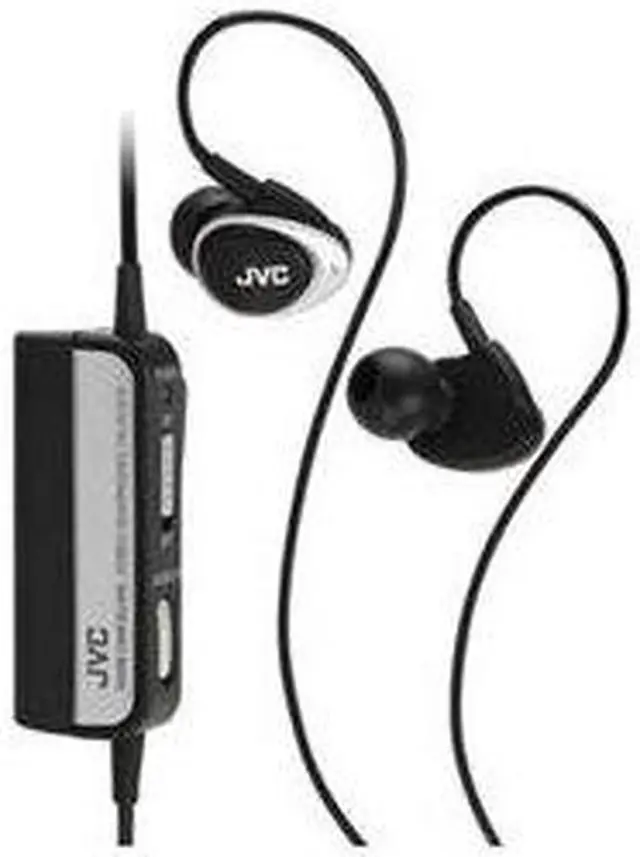 Alt view image 2 of 3 - JVC HA-NCX78 3.5mm Gold-Plated Connector Canal Noise Cancelling Headphone