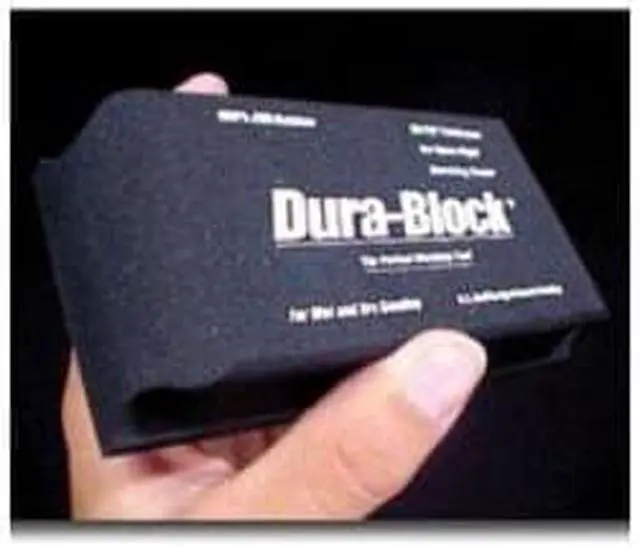 Alt view image 3 of 11 - Trade Associates AF4401 Dura-Block 5-1/4-inch Sanding Block