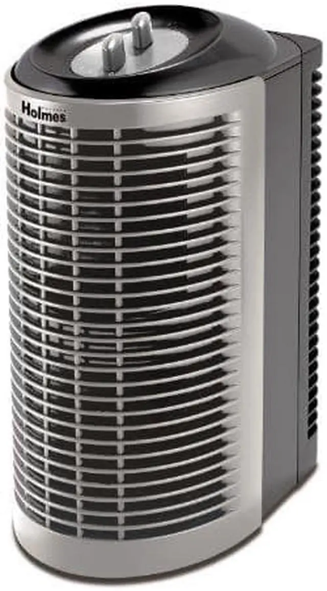 Alt view image 2 of 6 - Holmes HAP412BNS-U Mini Tower Air Purifier