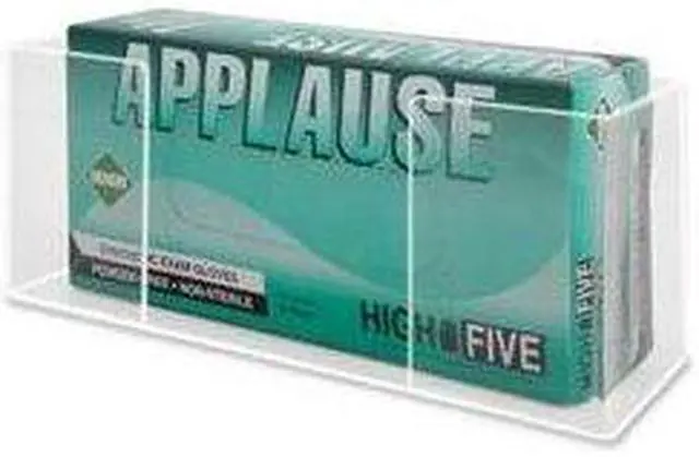 Main image of Kantek KTKAH110 Glove Box Holder- Single- 11in.x3-.50in.x4-.75in.- Clear