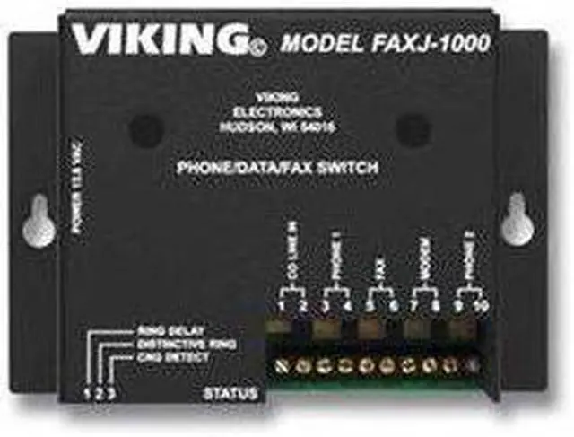 Alt view image 3 of 8 - FaxJack Phone/Fax Switch