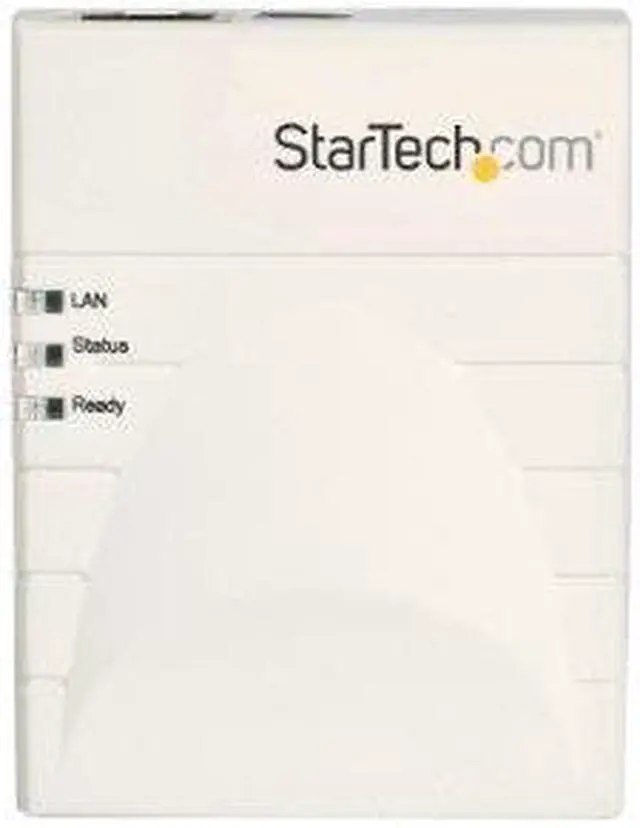 Alt view image 8 of 18 - StarTech.com PM1115U Print Server RJ45 USB 2.0